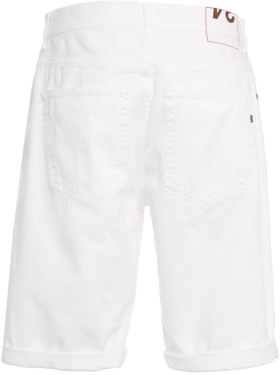 Dondup Denim Bermuda shorts 'Lenz' Wit