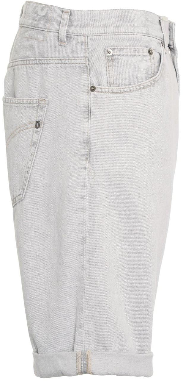 Dondup Denim bermuda shorts 'Lenz' Grijs