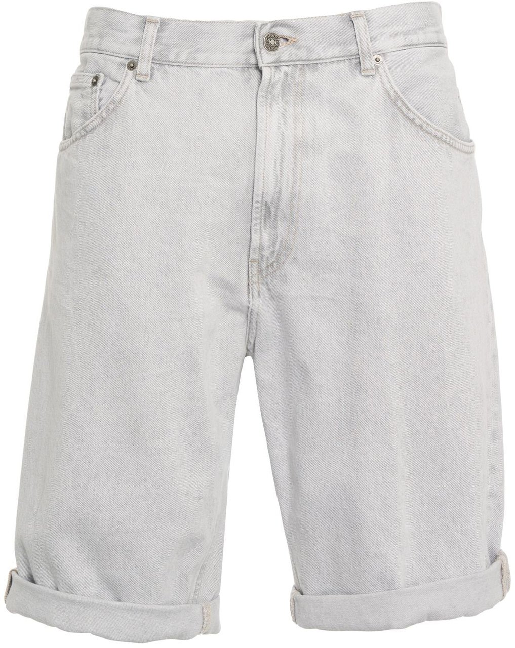 Dondup Denim bermuda shorts 'Lenz' Grijs