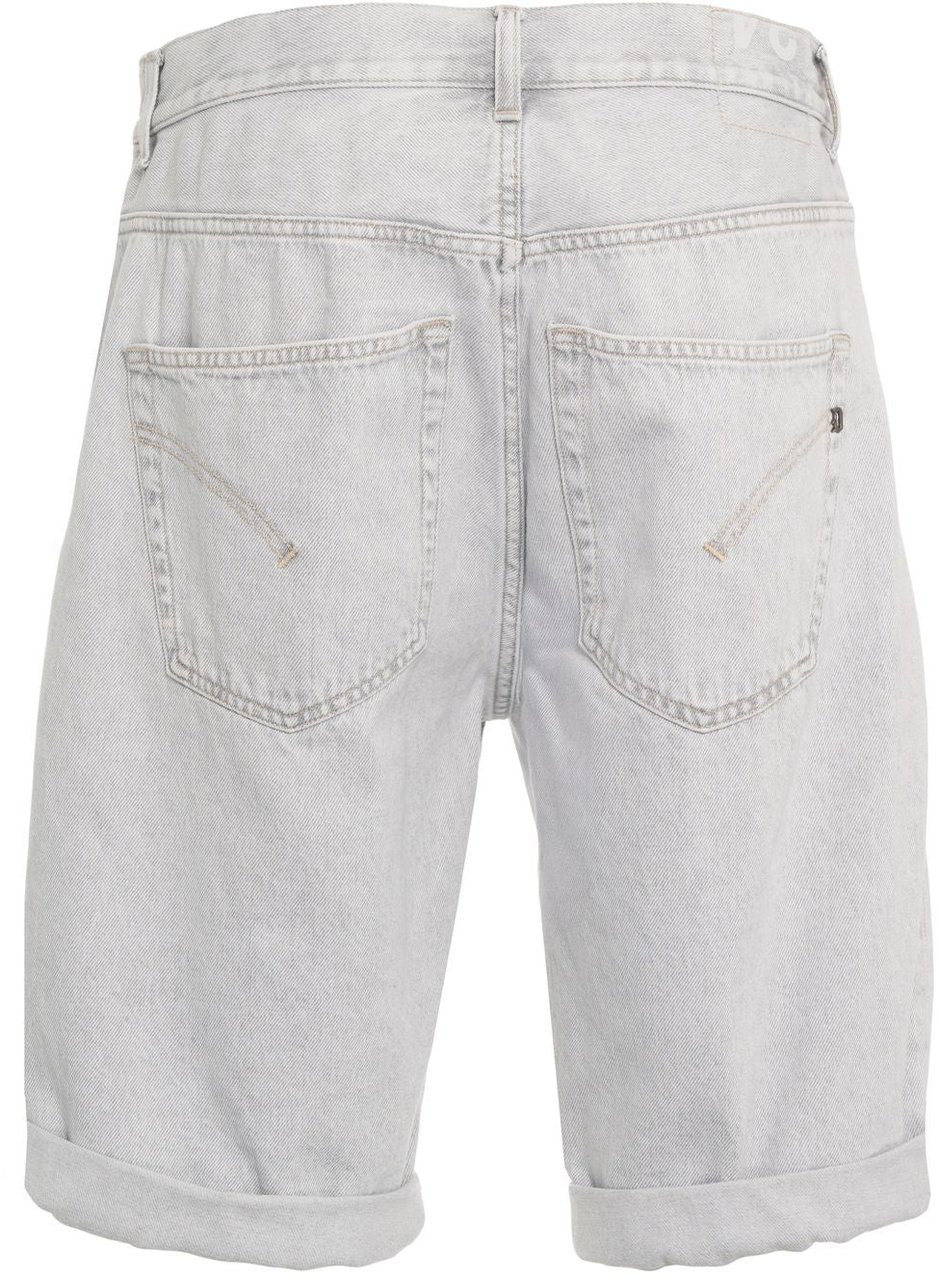 Dondup Denim bermuda shorts 'Lenz' Grijs