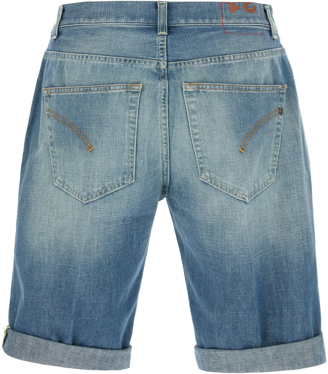Dondup Dondup Denim bermuda shorts Blauw