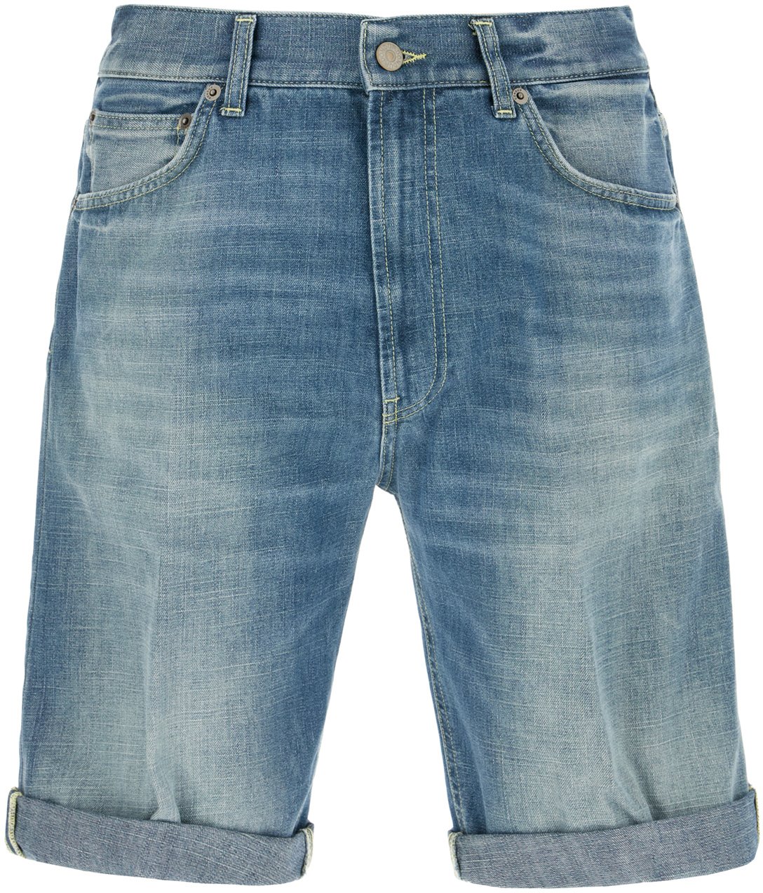 Dondup Dondup Denim bermuda shorts Blauw