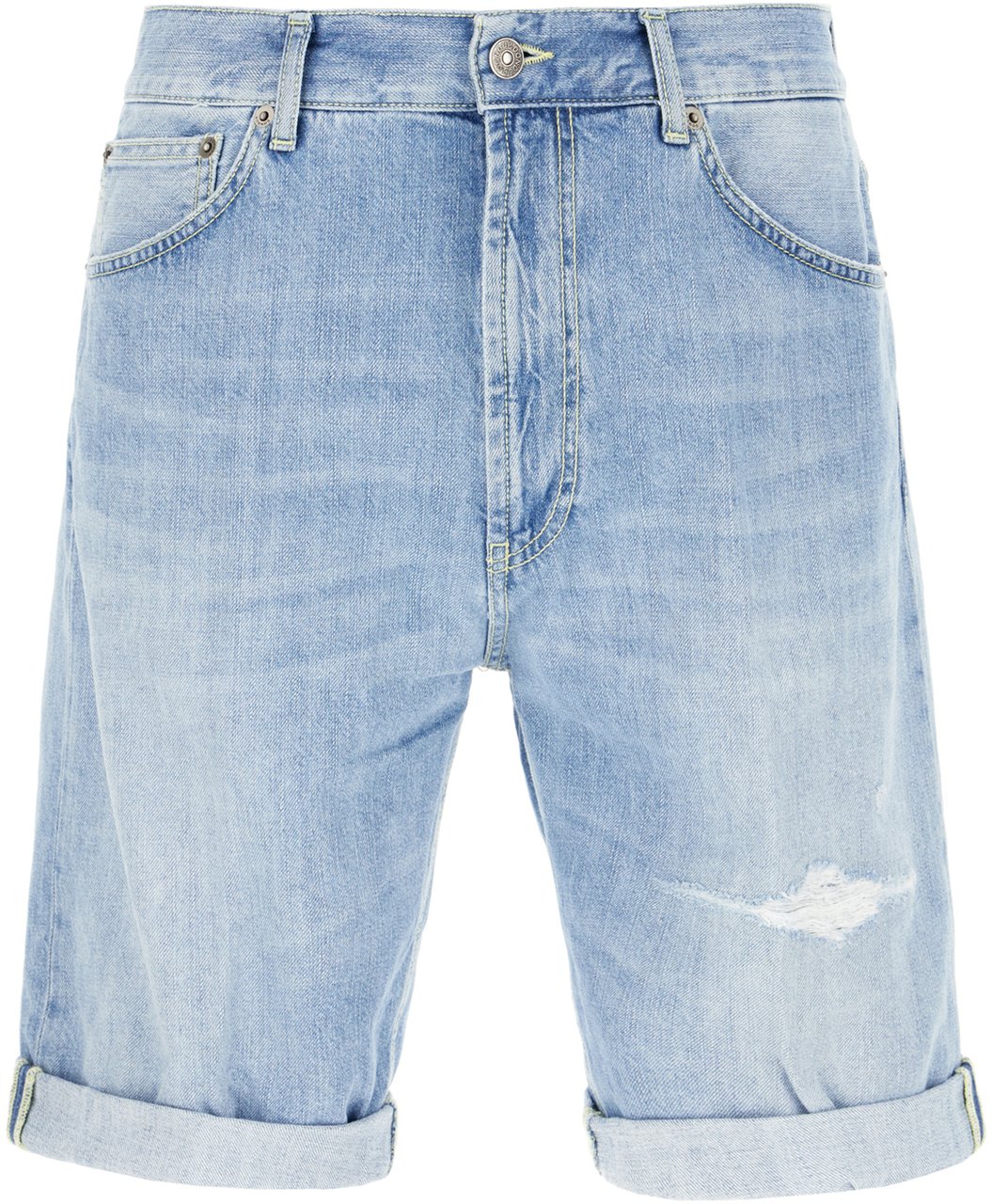Dondup Dondup Denim bermuda shorts Blauw