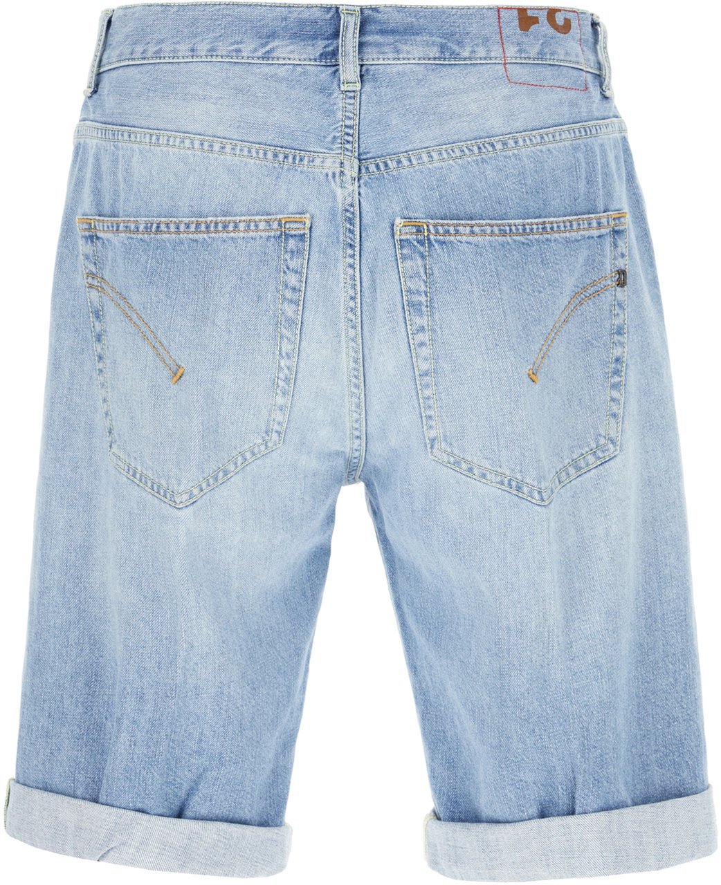 Dondup Dondup Denim bermuda shorts Blauw