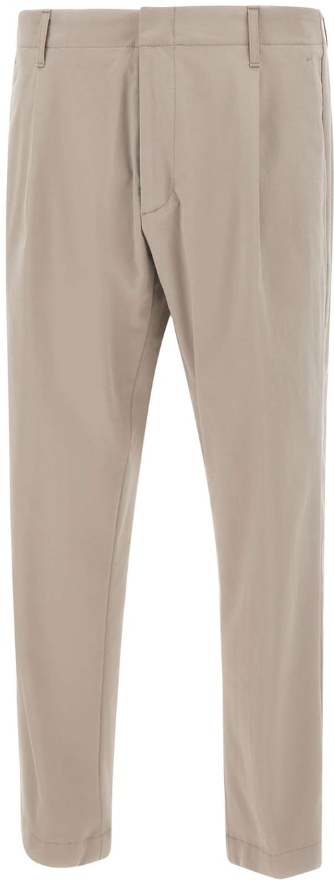 Dondup Trousers Beige Beige