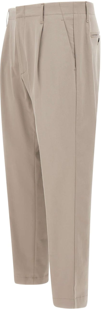 Dondup Trousers Beige Beige