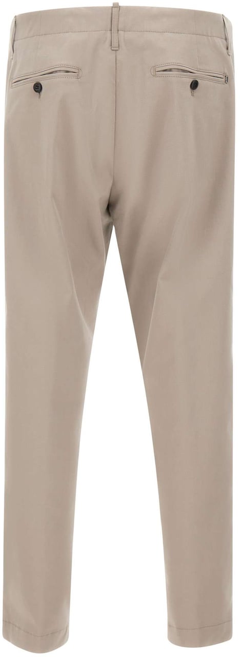 Dondup Trousers Beige Beige