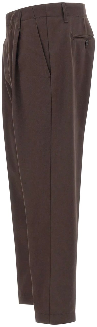 Dondup Trousers Brown Bruin