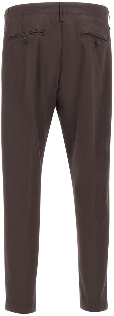 Dondup Trousers Brown Bruin