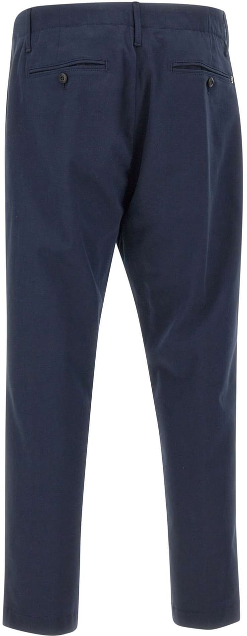 Dondup Trousers Blue Blauw