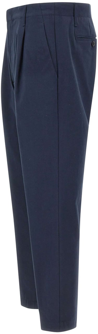 Dondup Trousers Blue Blauw