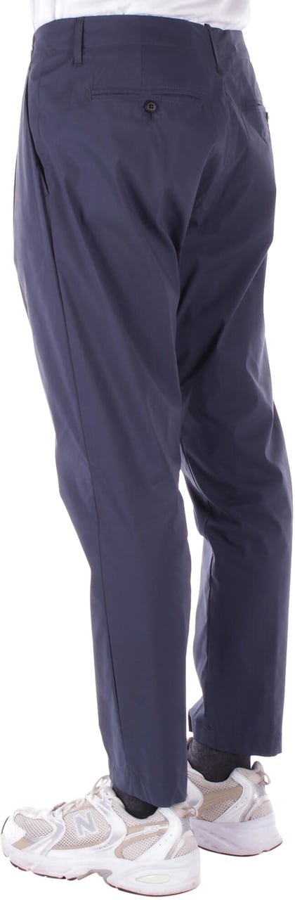Dondup Trousers Blue Blauw