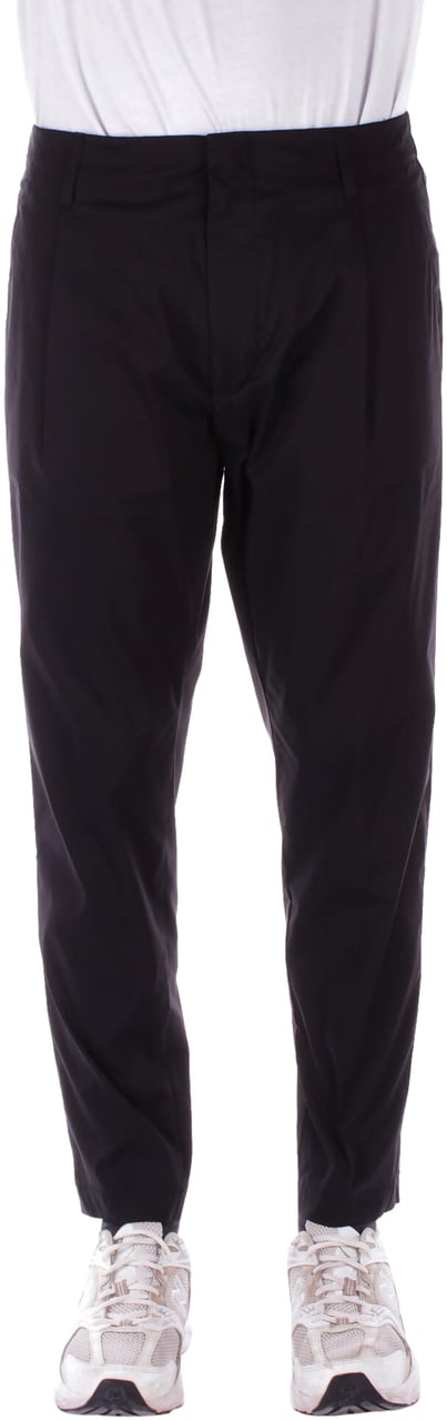 Dondup Trousers Black Zwart