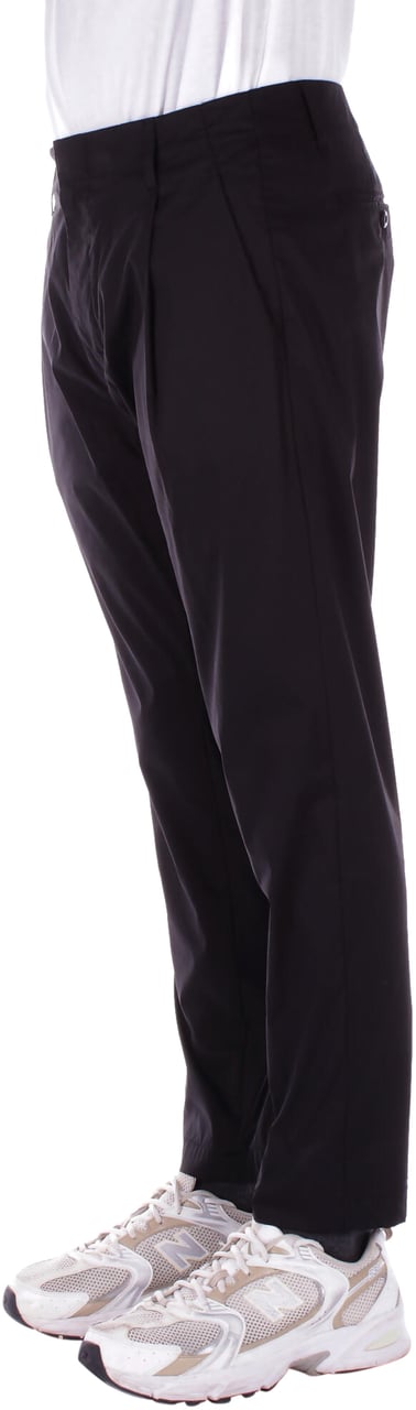 Dondup Trousers Black Zwart