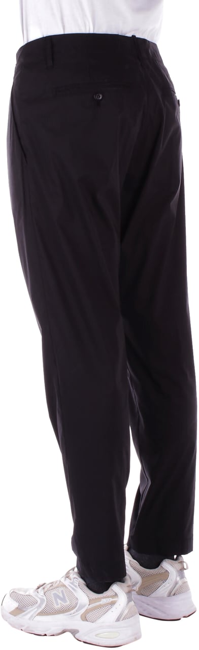 Dondup Trousers Black Zwart