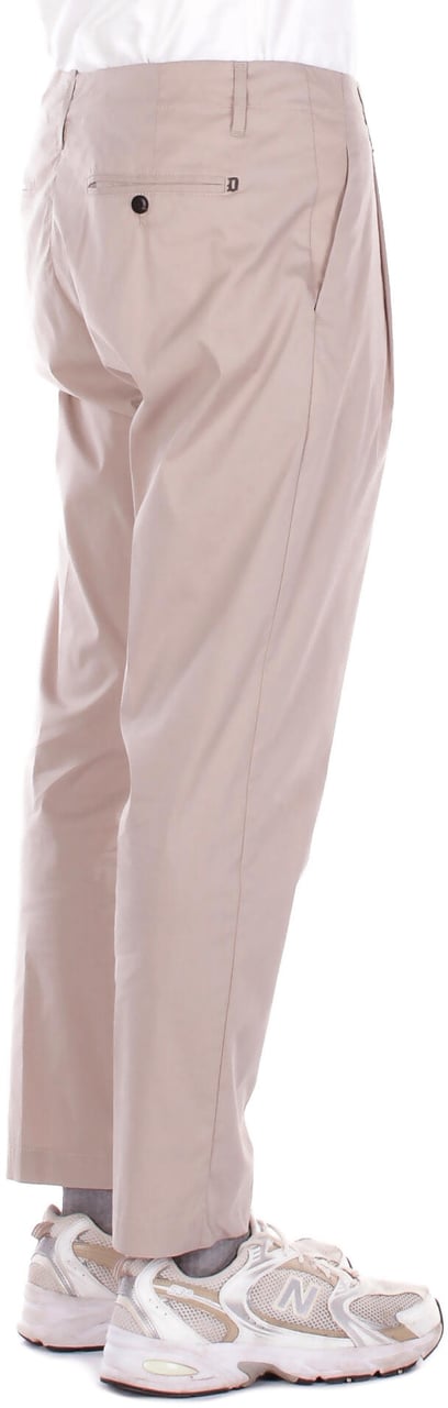 Dondup Trousers Beige Beige