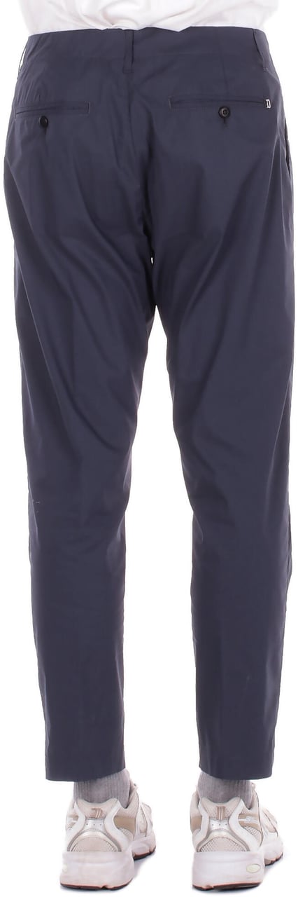 Dondup Trousers Inchiostro Grijs