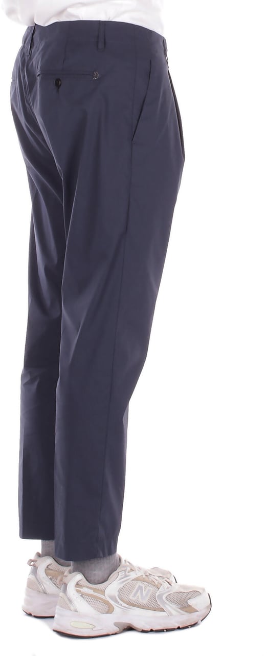 Dondup Trousers Inchiostro Grijs