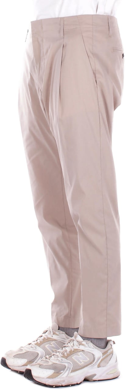 Dondup Trousers Beige Beige