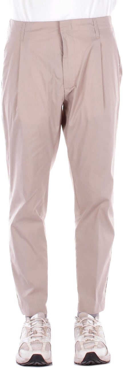 Dondup Trousers Beige Beige