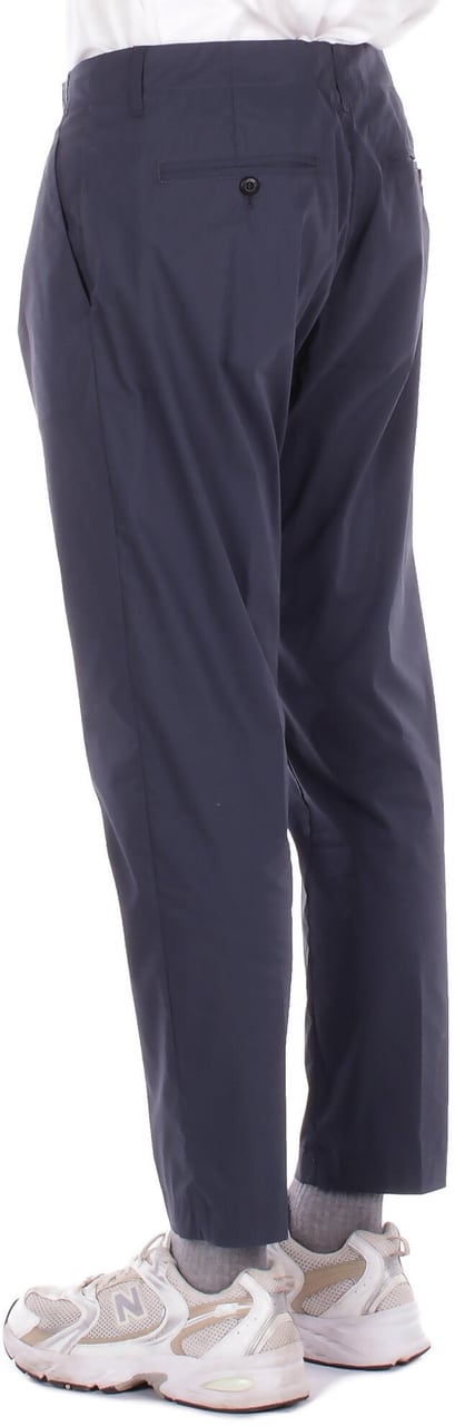 Dondup Trousers Grey Grijs