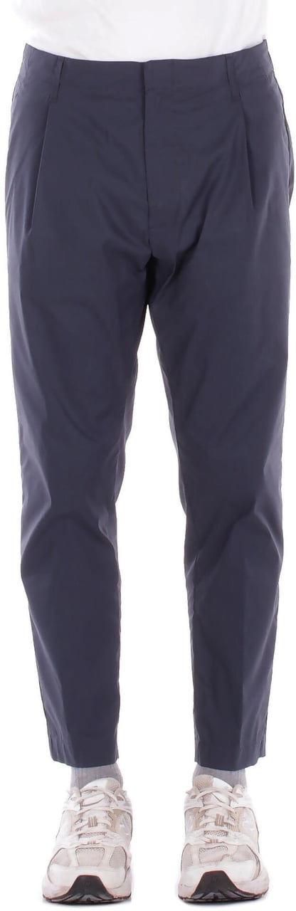 Dondup Trousers Grey Grijs