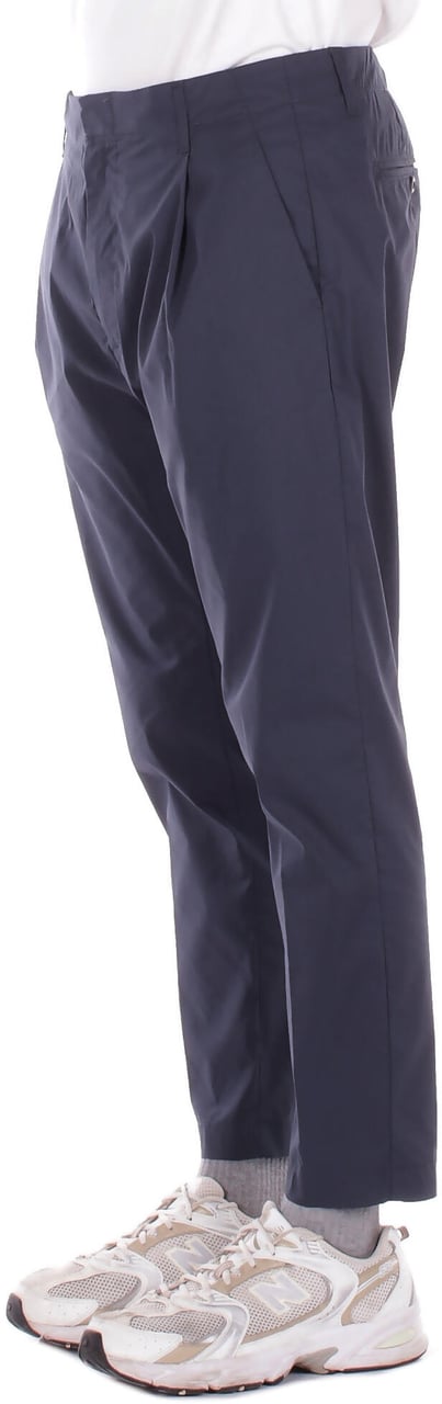 Dondup Trousers Grey Grijs