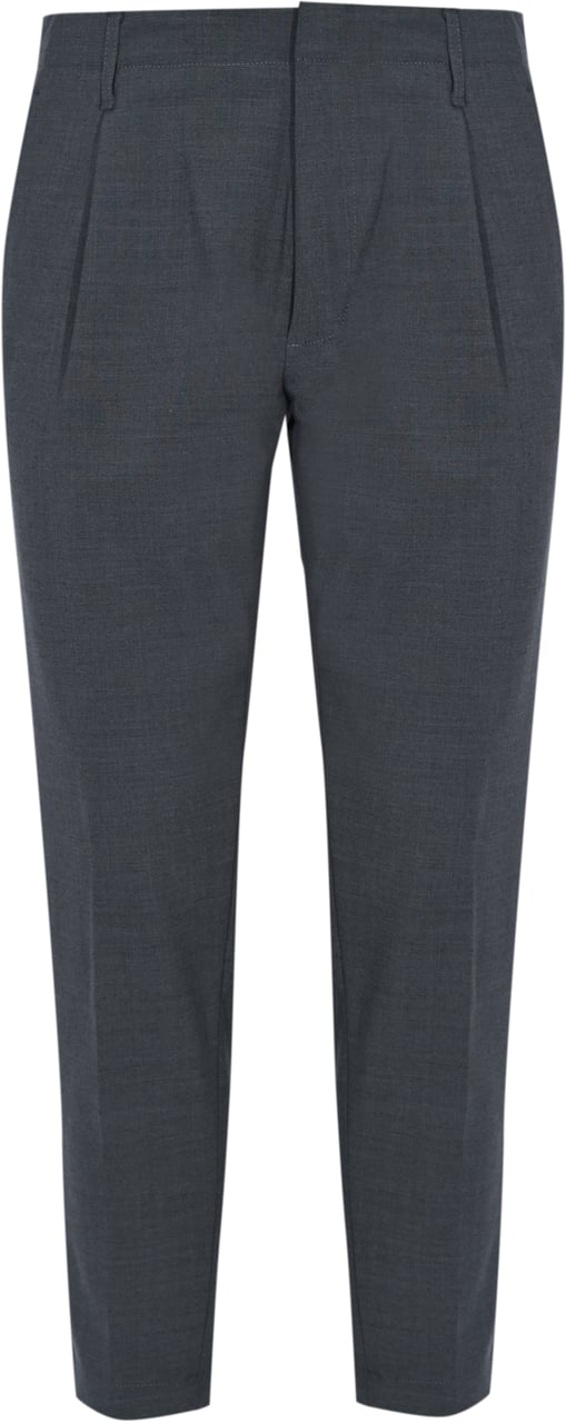 Dondup Trousers Fumo Grijs