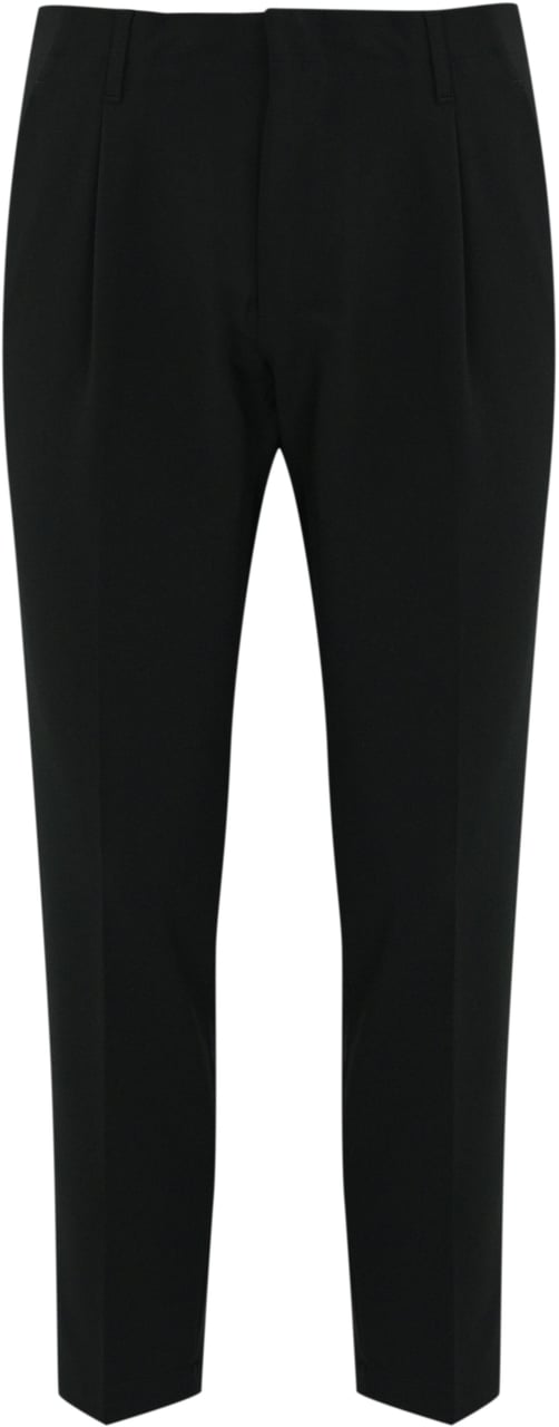 Dondup Trousers Black Zwart