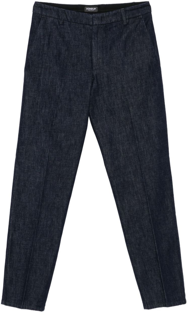 Dondup Dondup Pantaloni Blu Blauw