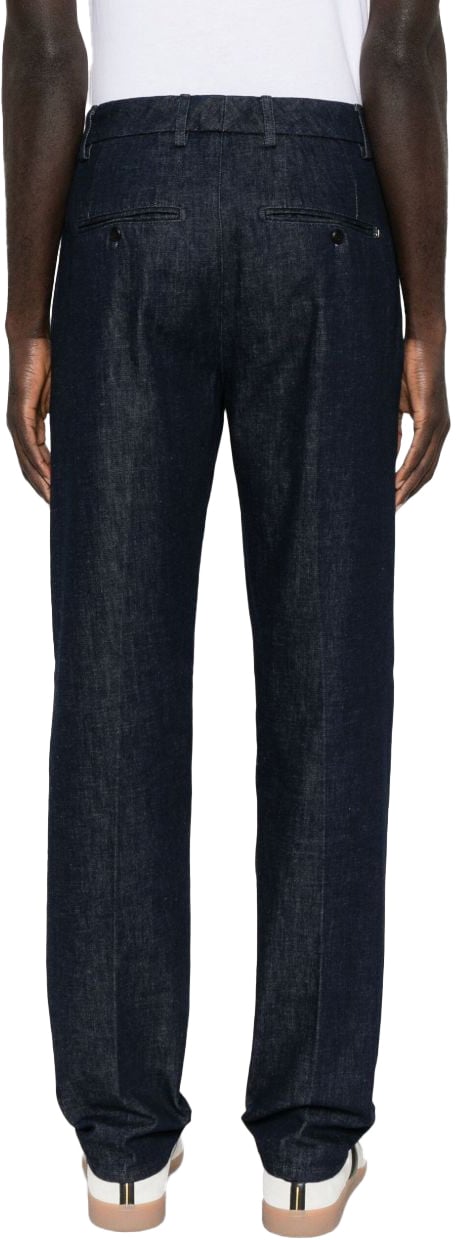 Dondup Dondup Pantaloni Blu Blauw