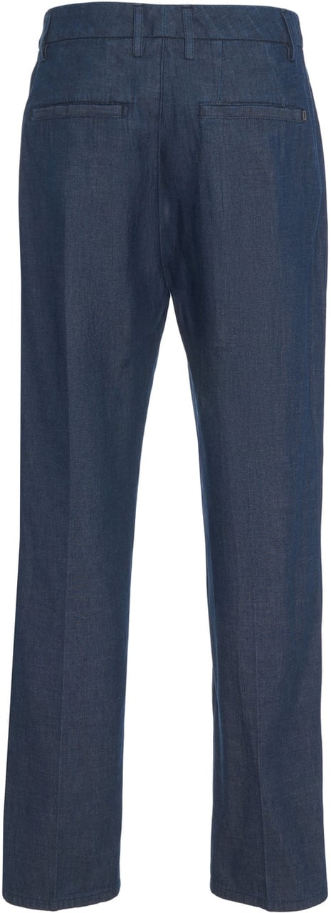 Dondup Chino pants 'James' Blauw