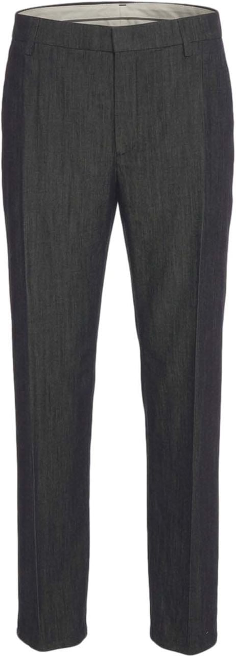 Dondup Loose fit pants 'James' Blauw