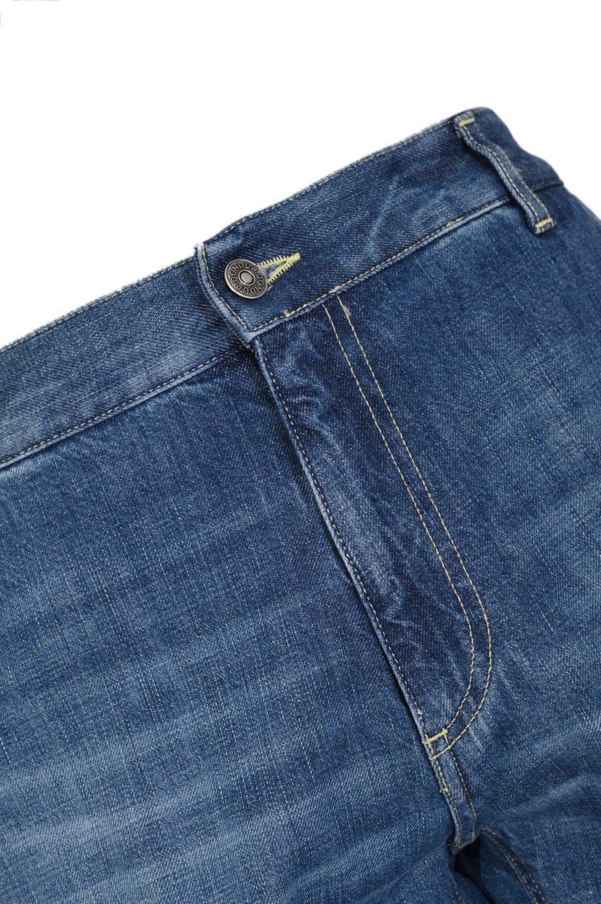 Dondup Trousers Blue Blauw