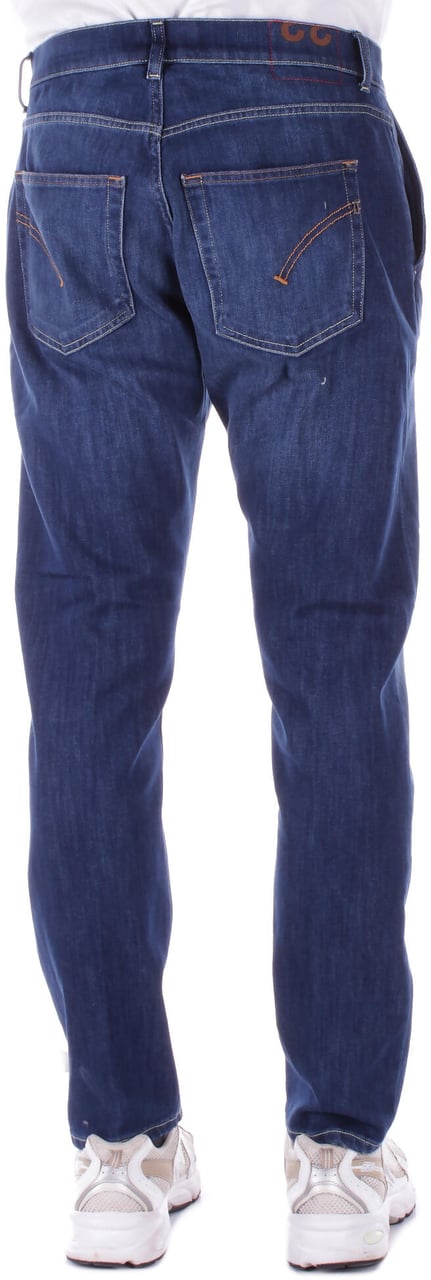 Dondup Jeans Blue Blauw
