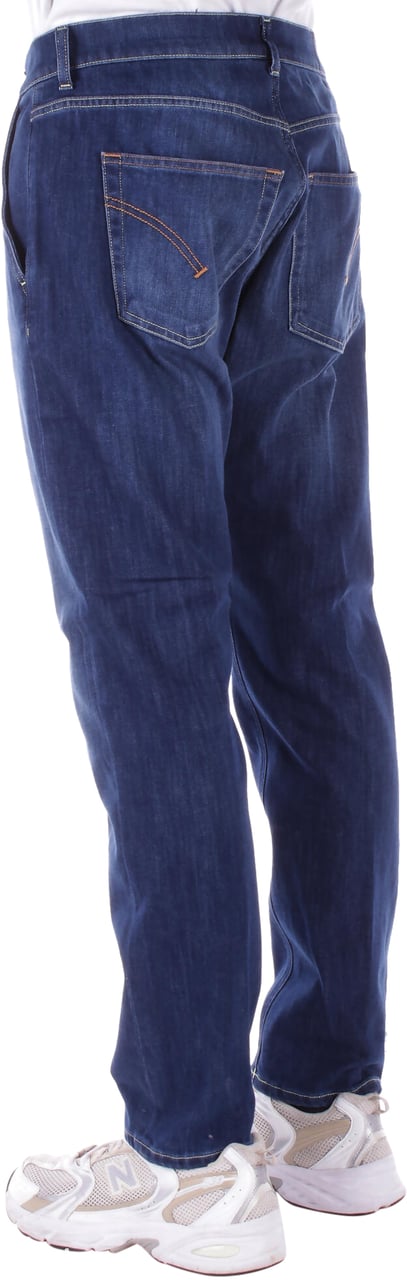 Dondup Jeans Blue Blauw