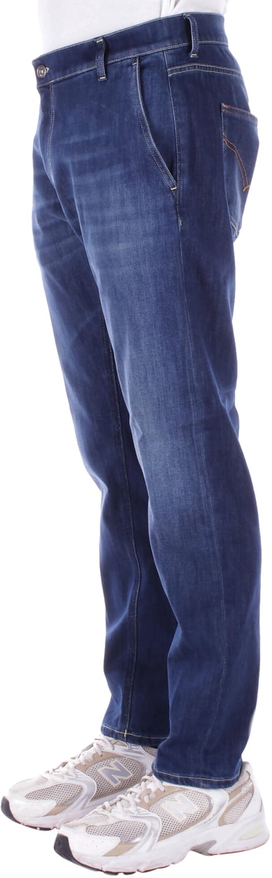 Dondup Jeans Blue Blauw