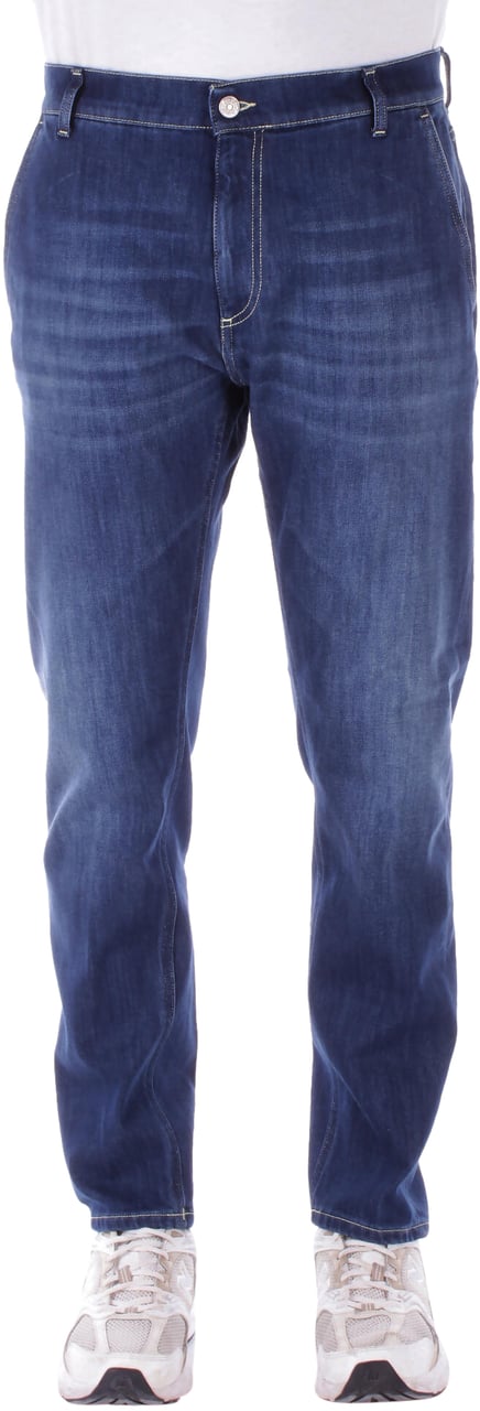 Dondup Jeans Blue Blauw