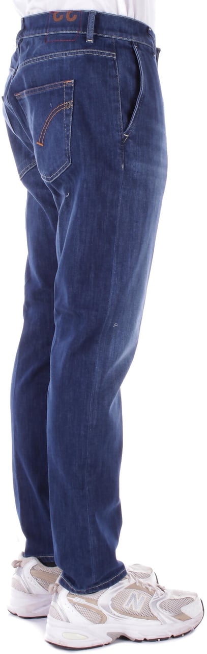 Dondup Jeans Blue Blauw