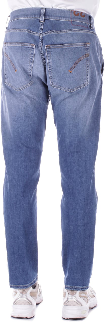 Dondup Jeans Blue Blauw