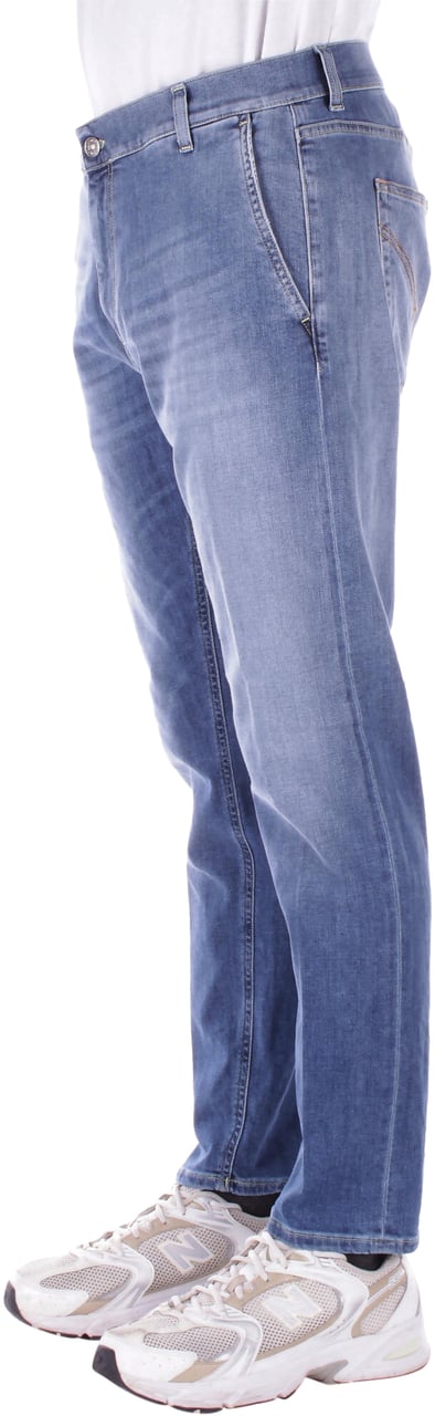 Dondup Jeans Blue Blauw