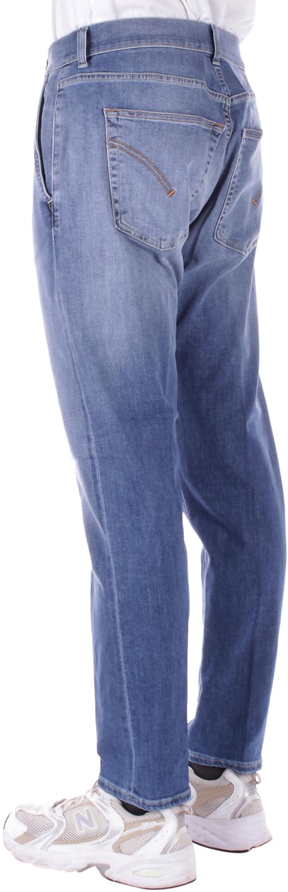 Dondup Jeans Blue Blauw