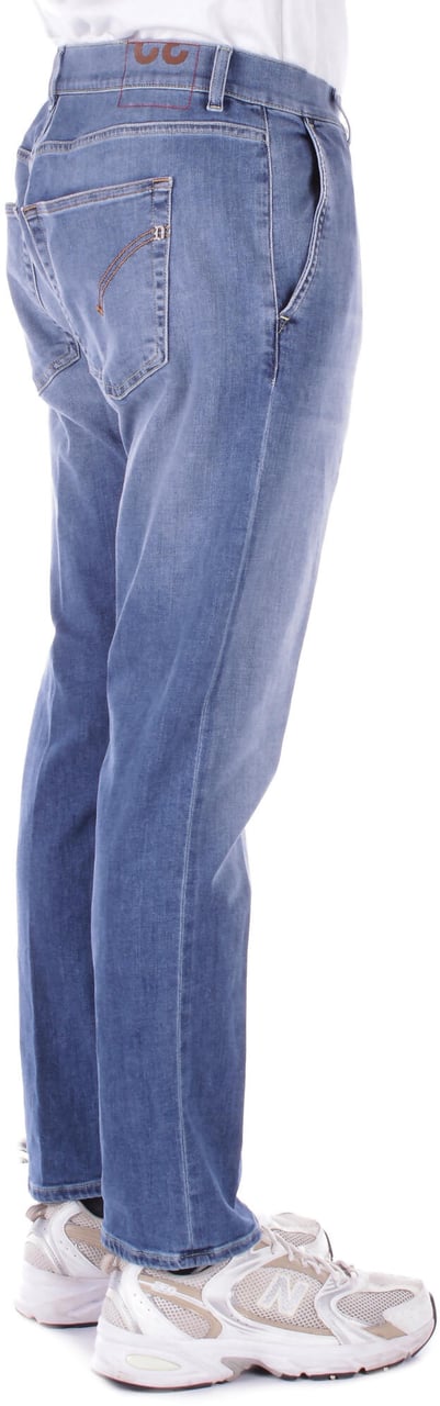 Dondup Jeans Blue Blauw