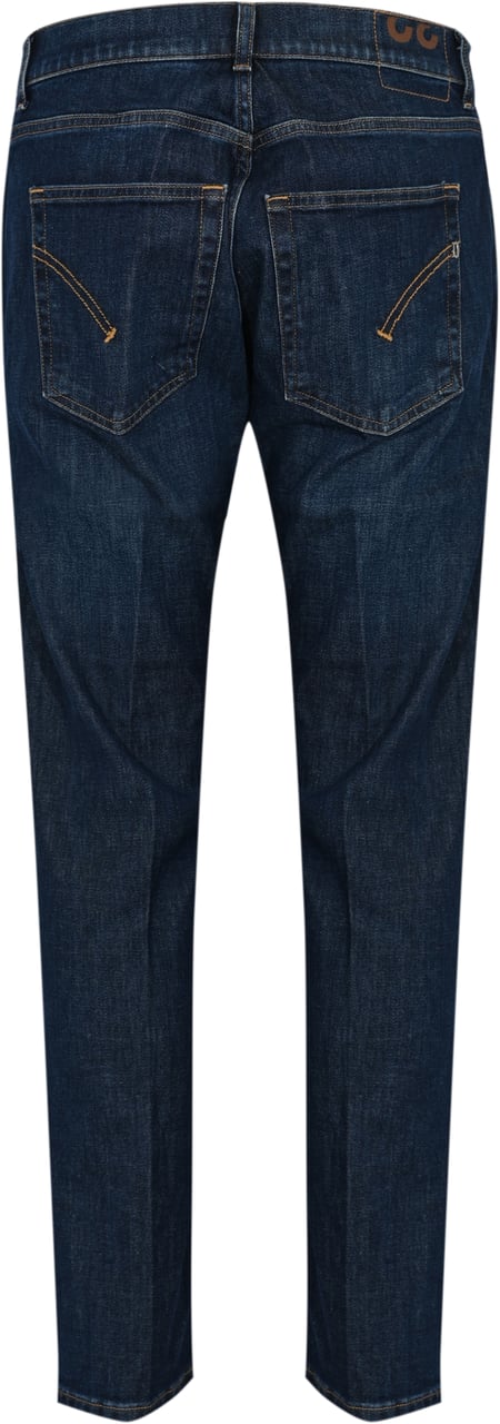 Dondup Trousers Blue Blauw