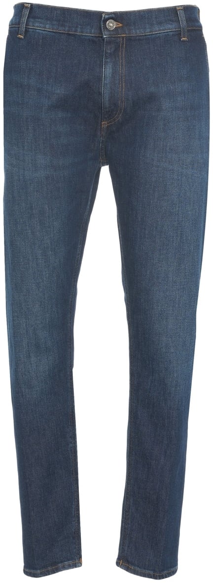 Dondup Carrot fit jeans 'Jeff' Blauw