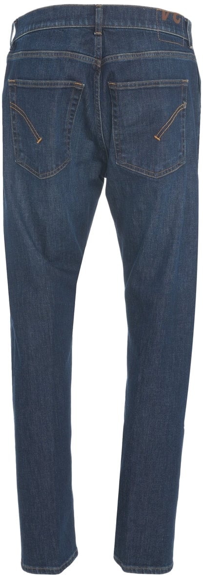 Dondup Carrot fit jeans 'Jeff' Blauw