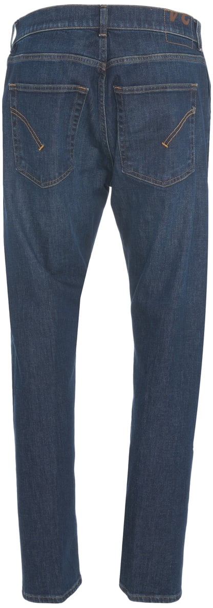 Dondup Jeans carrot fit 'Jeff' Blauw