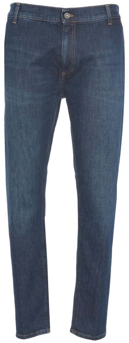 Dondup Jeans carrot fit 'Jeff' Blauw