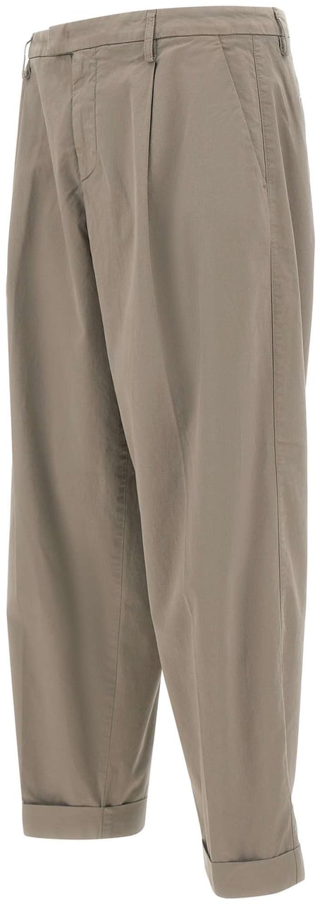 Dondup Trousers Grey Grijs