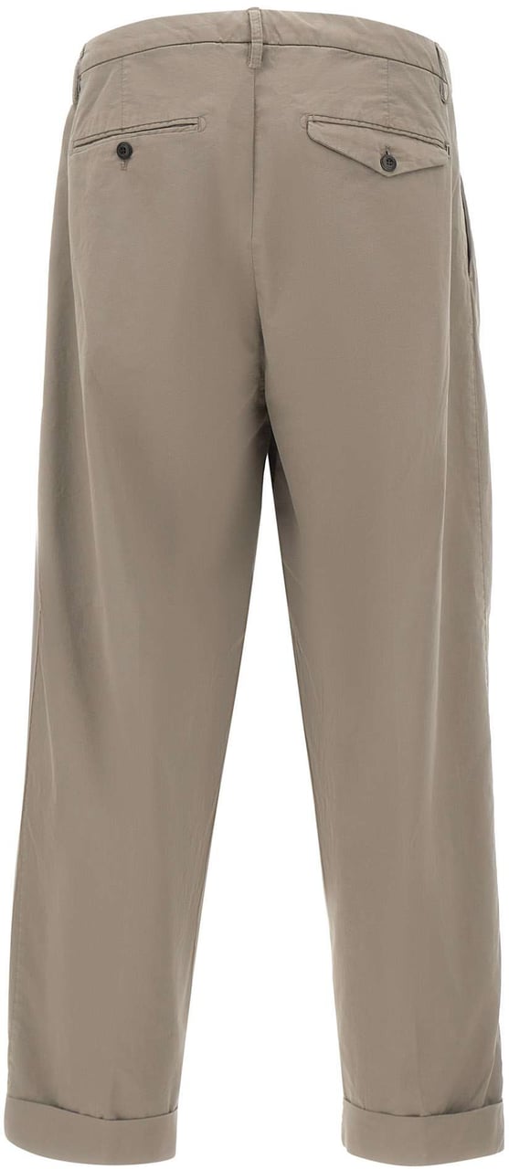 Dondup Trousers Grey Grijs